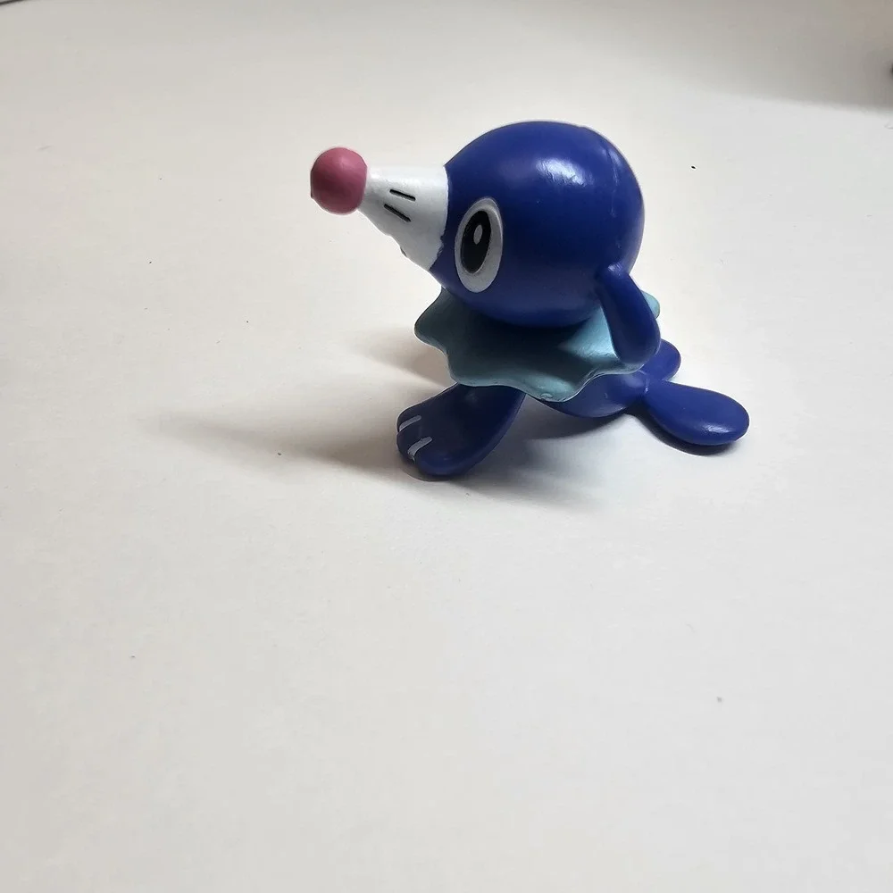 Pokemon Popplio‎ Battle Mini Figure Wicked Cool Toys WCT Jazwares 2018 PVC
